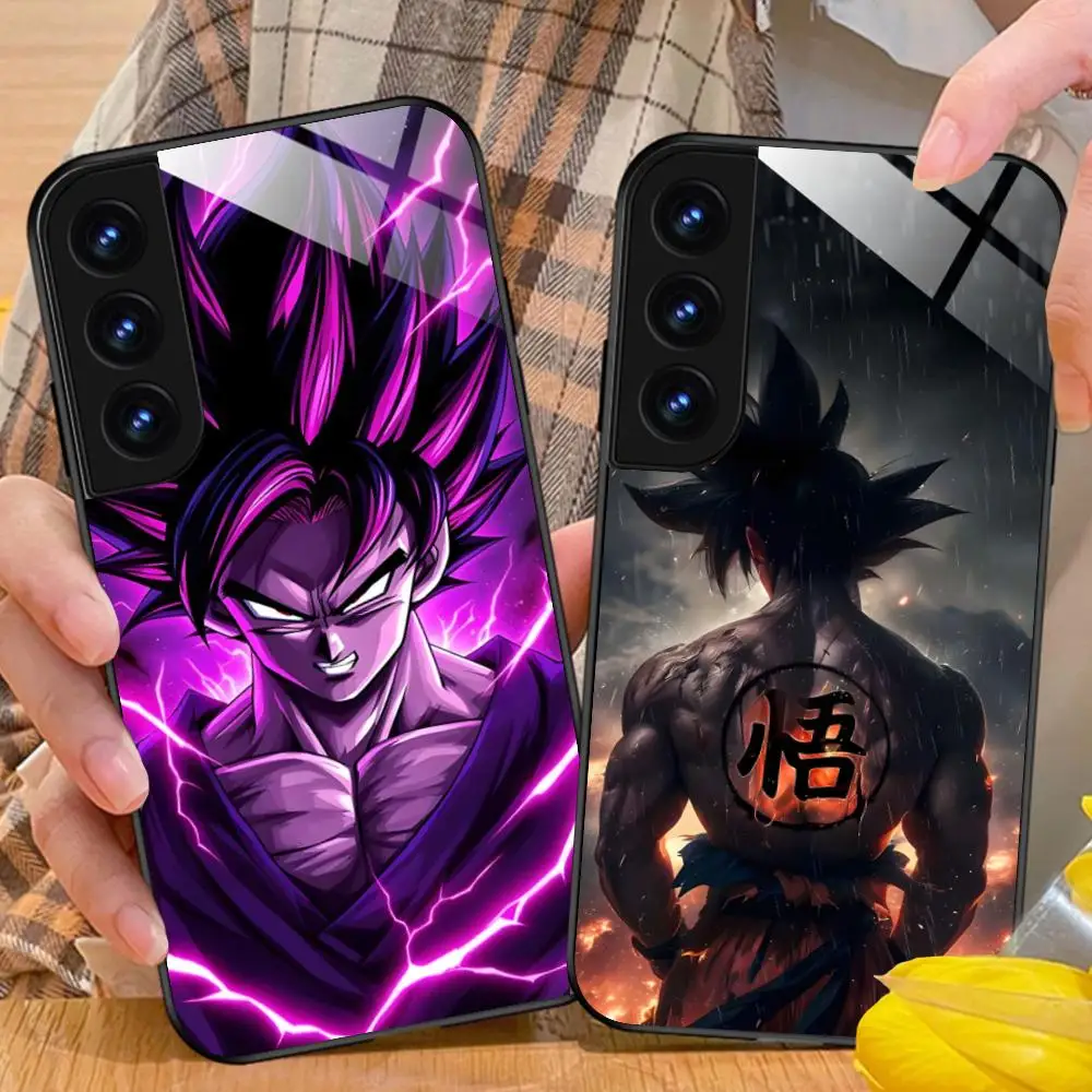 

Dragon Kakarotto Phone Case for Samsung Galaxy S26 S25 S24 S23 S22 S21 S20 Note20 Plus FE Ultra Glass Protective Cover