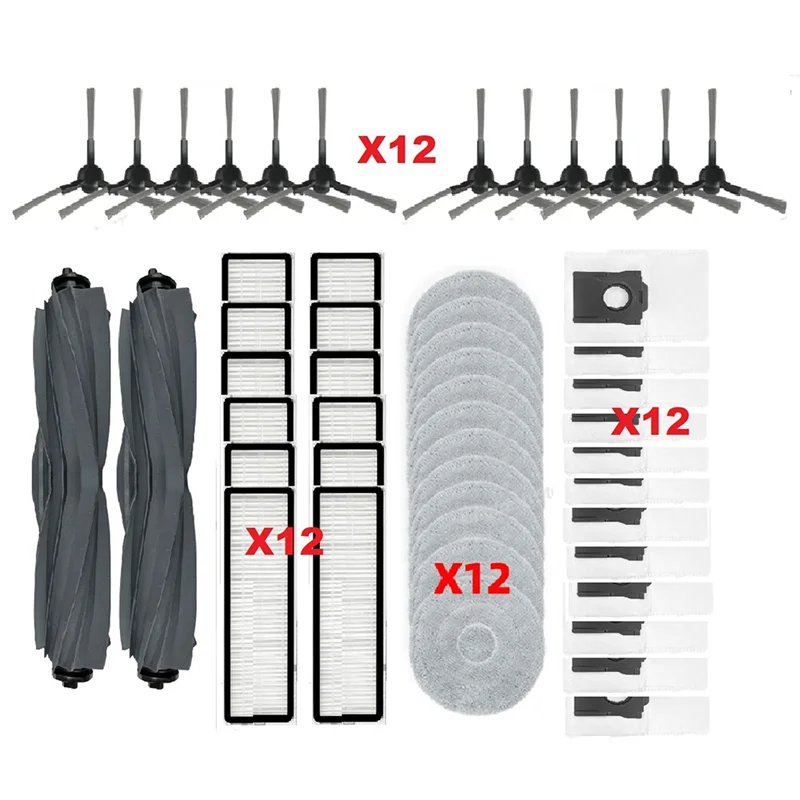 A83G-Аксессуары для пылесоса Основная роликовая боковая щетка HEPA-фильтр Большая долговечность