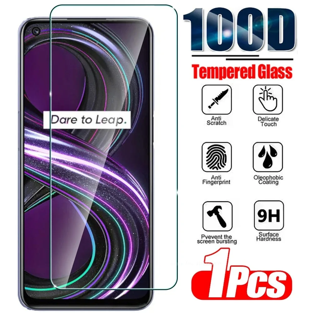 1Pcs Screen Protector For Realme 13 12 11 10 4G 5G 9 8 7 6 Pro Tempered Glass For Realme 6i 6s 7i 8i 8 Lite 9i 11X 12X 13 Plus