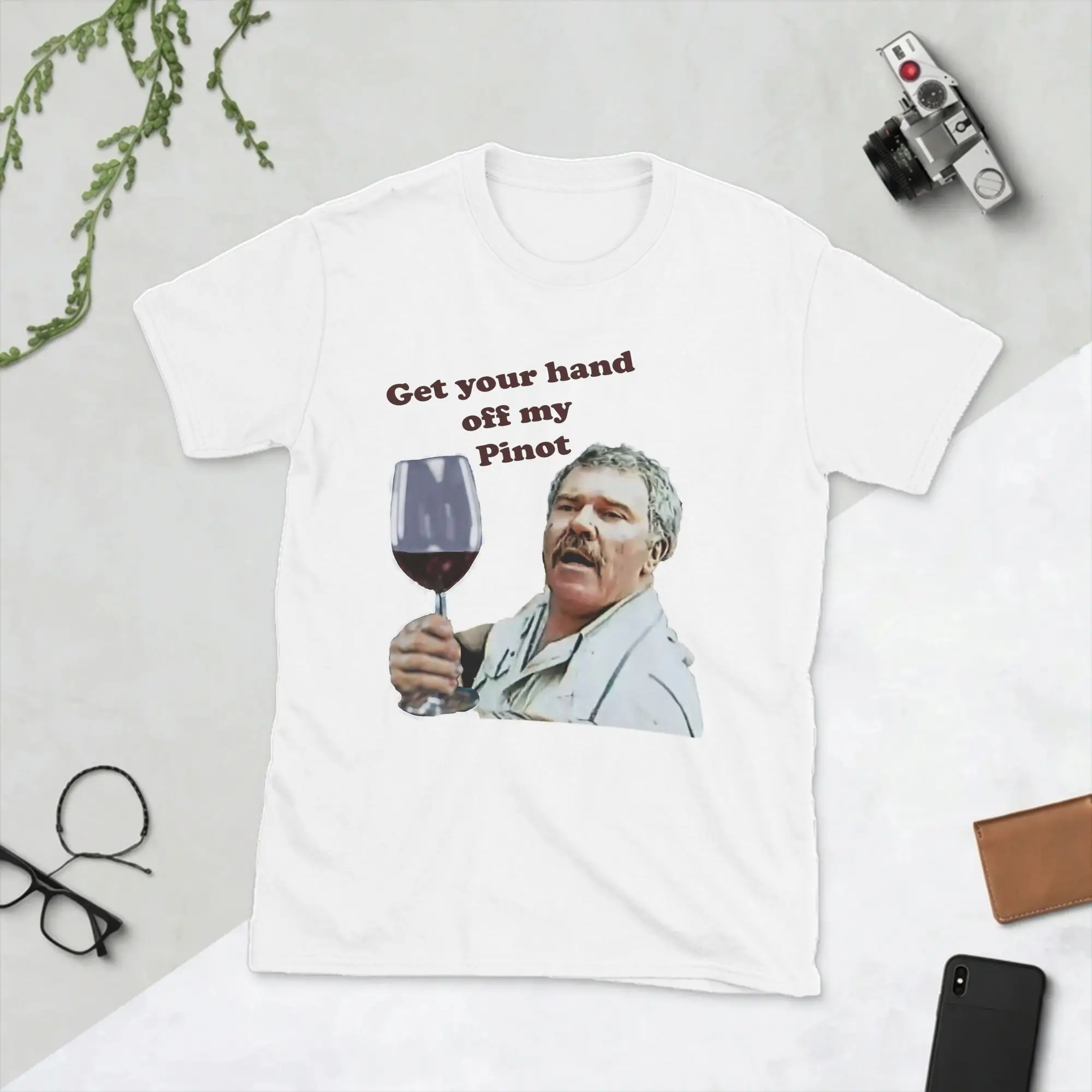 Leisure Succulent Chinese Meal T-Shirts for Men Crewneck Cotton T Shirts  Short Sleeve Tees Original Clothes