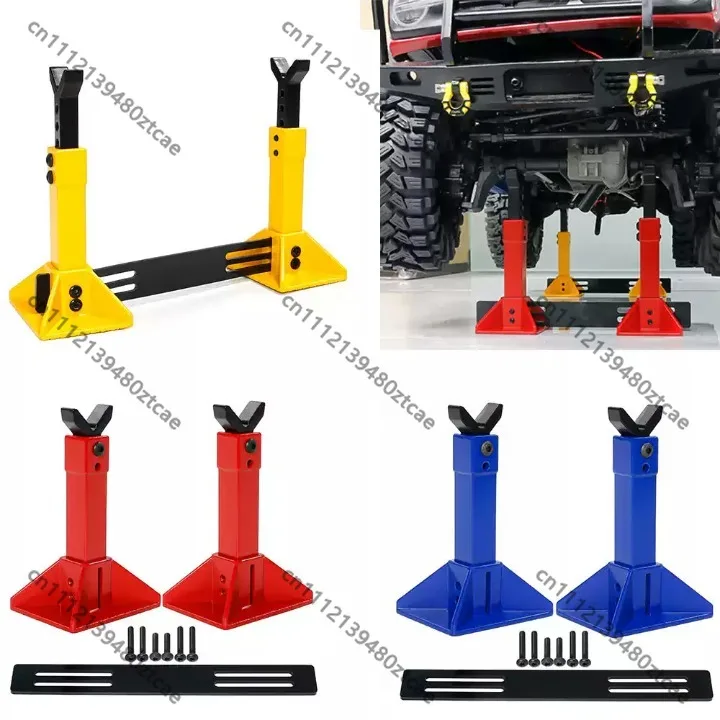 1/7 1/8 1/10 1/18 RC Crawler Car Simulation Jack Axle Display Stand Repair Workbench Bracket Upgrade Spare Parts