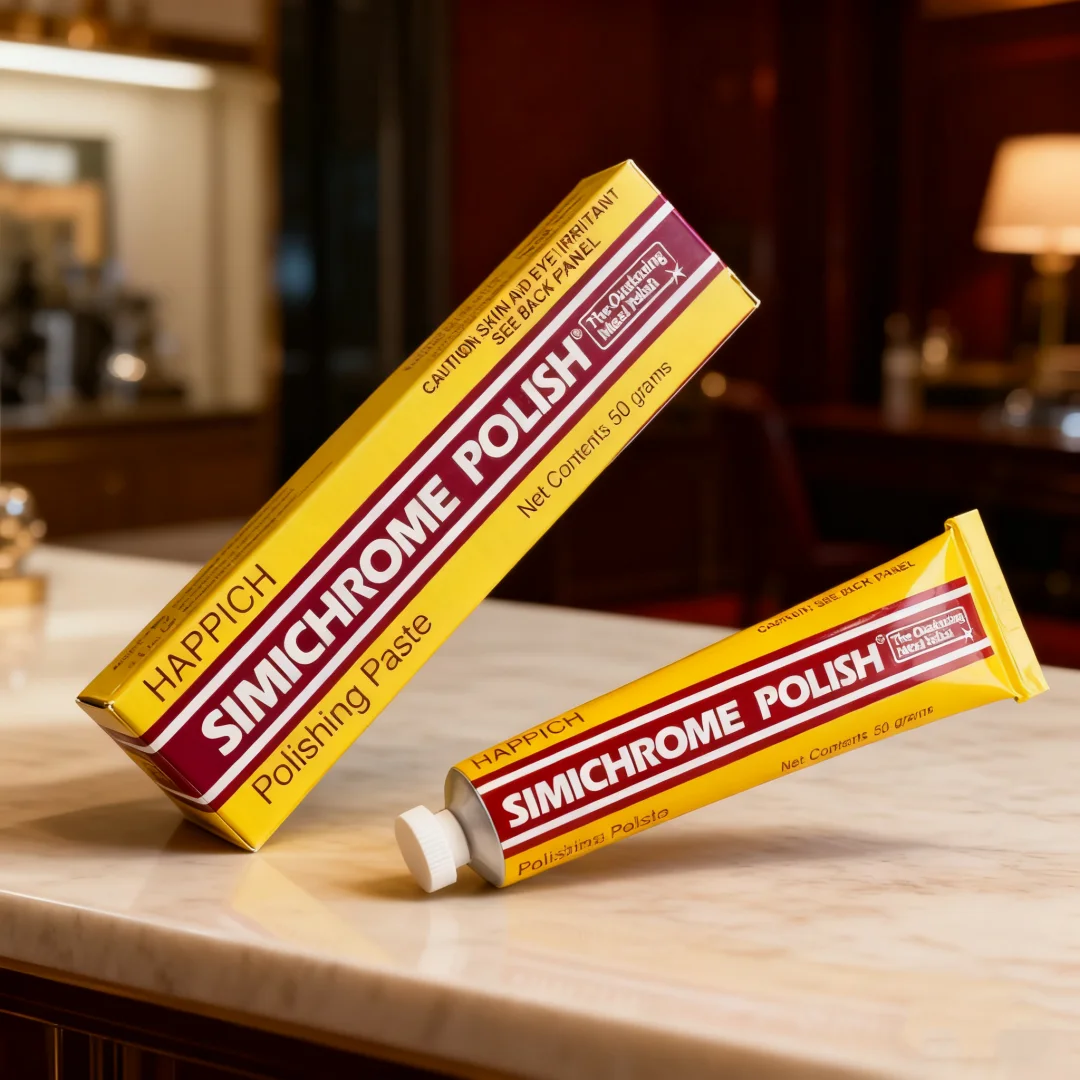 1pcs 50g SIMICHROME POLISH Gold and Silver Polishing Paste GHE Mirror Grinding Paste