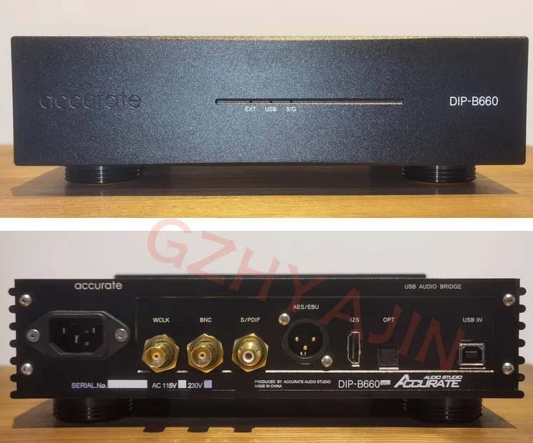 Jingyin DIP-B660MK2 digital interface, Italian Amanero digital interface, Hydra Z replica.Crystek CCHD-957