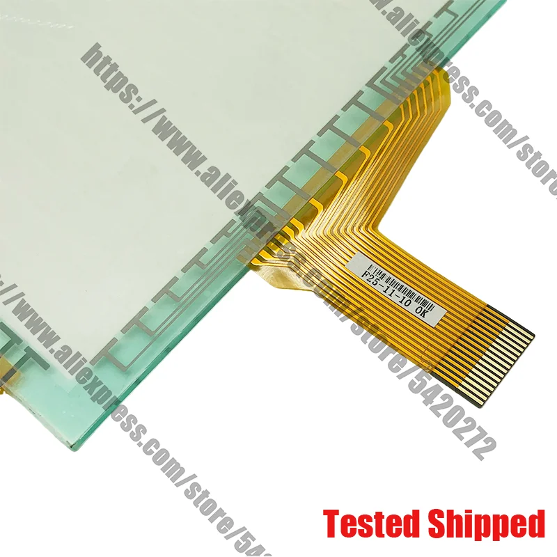 GP2301-LG41 GP2300 baru GP2301-SC41 TC41-24V GP2301-TC41-24V film pelindung layar sentuh