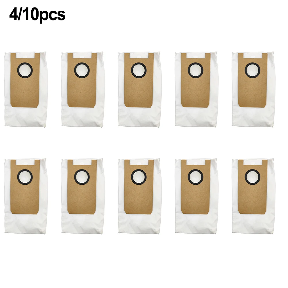 4/10pcs Dust Bags For Uwant U200 / U200 Pro Robot Vacuum Cleaner Spare Replacement Accessories Dust Bin Bags Sweeping Parts