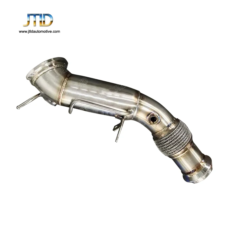 Stainless Steel Decat Exhaust Opf Downpipe For Bmw B48 G20 G21 G22 G30 G31 F30 F31 F34 230i 330e 330i F32 F33 F36 2.0L