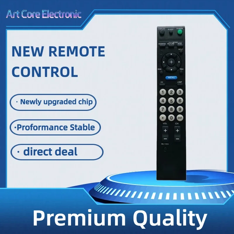 Nuevo control remoto compatible con televisores Sony KDL-40S4100 KDL-46S4100 KDL-22L4000 KDL-52S4100 KDL-40S504 KDL-40S5100