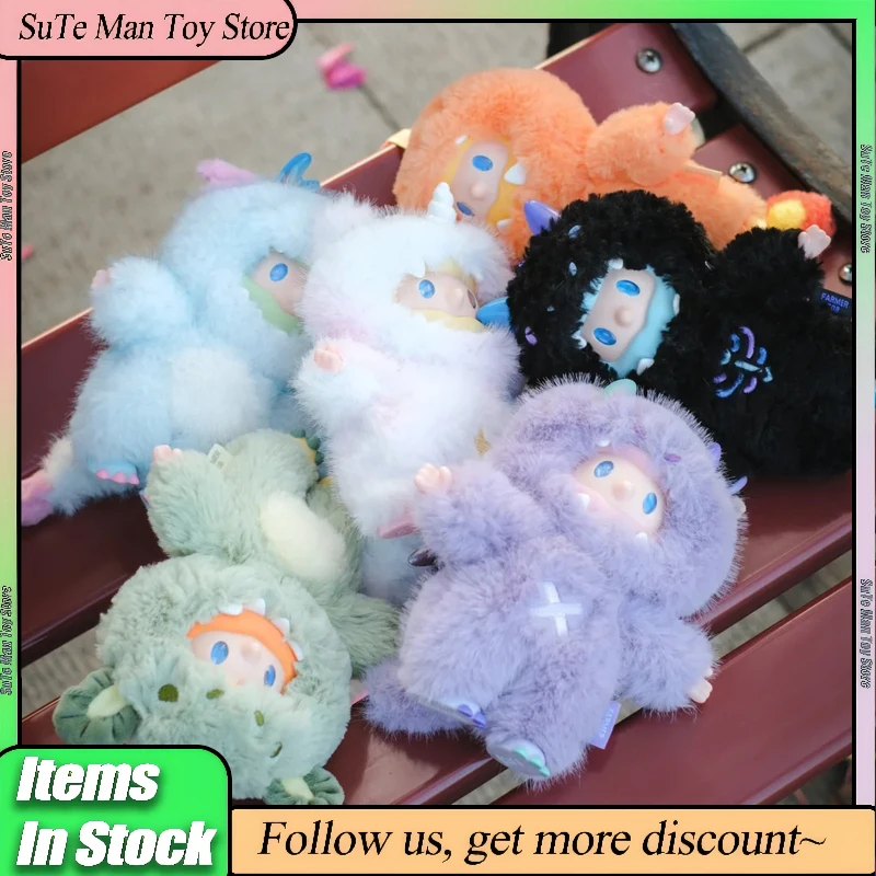 

Оригинальный плюшевый кулон-подвеска Original Farmer Bob Ani-Dragon Mirage Series из винила, в слепой коробке, модная кукла-украшение, игрушка, подарок на день рождения/День святого Валентина