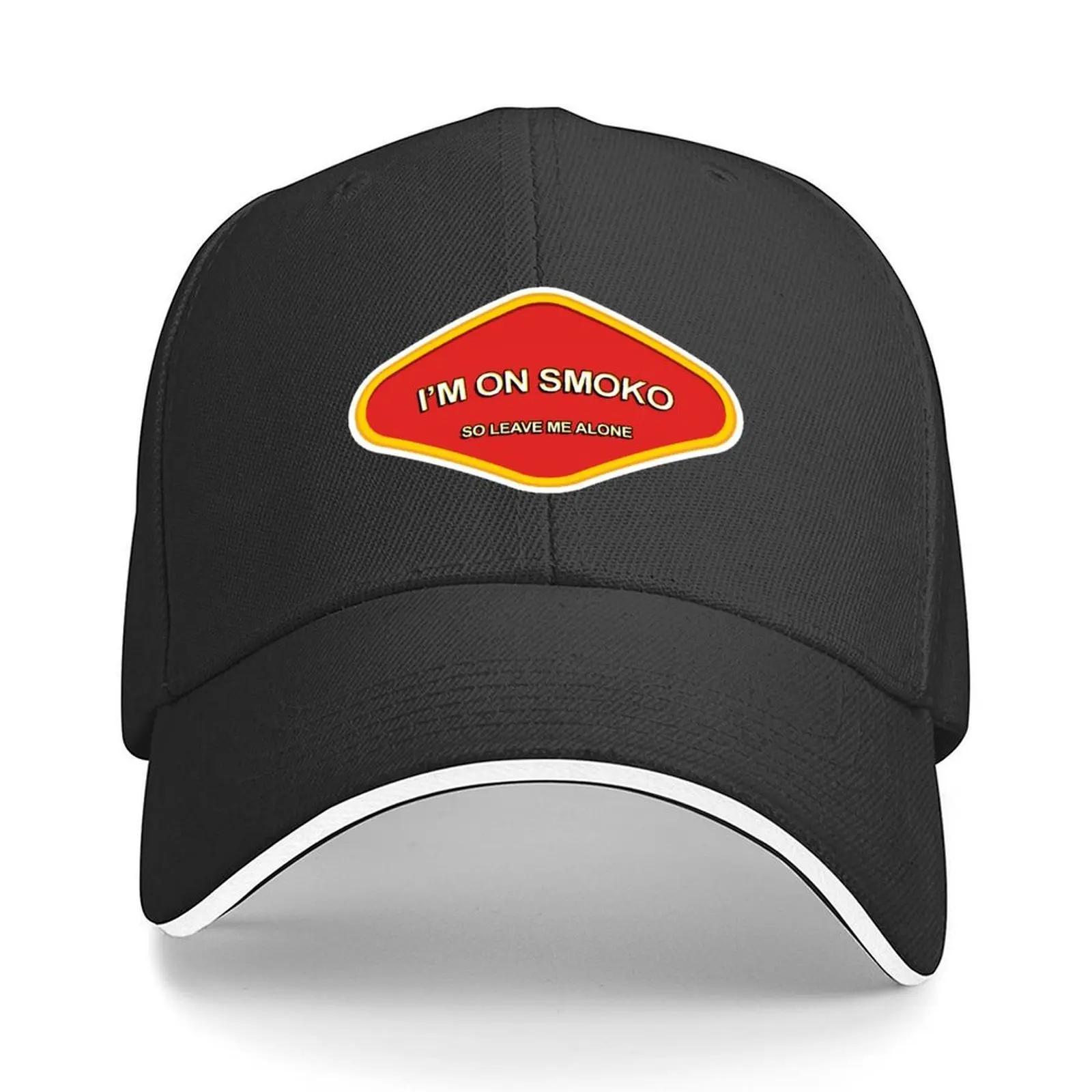 

I'm On Smoko Vegemite Baseball Cap New In The Hat Anime Hat golf hat genuine Sunscreen Men's Hats Women's