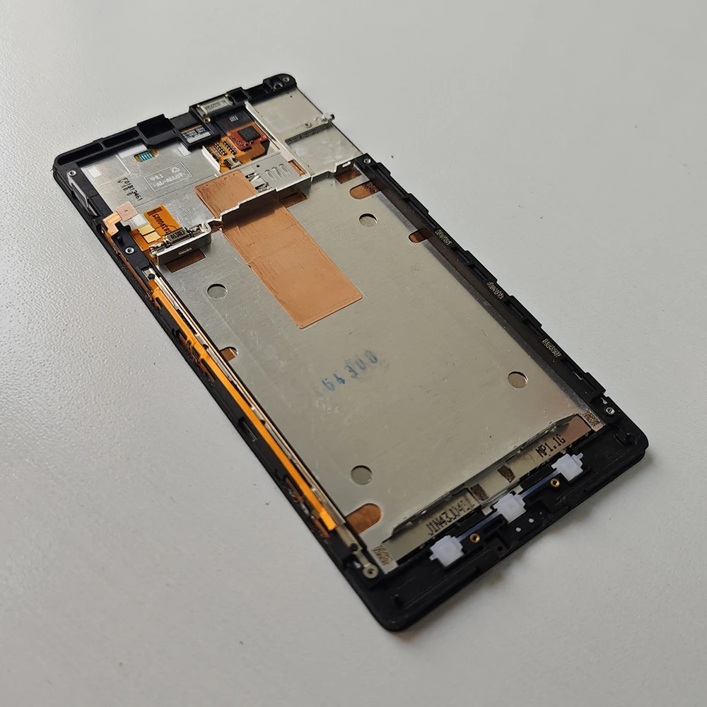 Pantalla Táctil LCD Original de 6.0 Pulgadas con Marco para Nokia Lumia 1520 RM-937/RM-938/RM-939/RM-940 - Repuesto