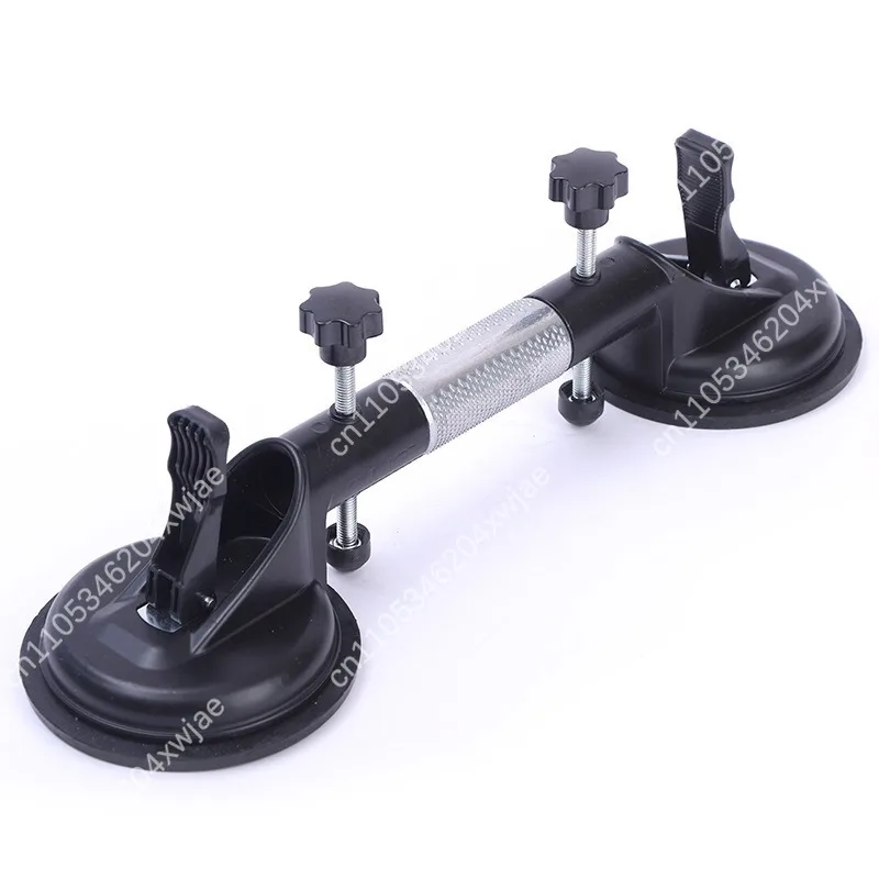 Efficient Surface Installation Kit, Glass Tile Alignment Tool with Suction Grip, Countertop Leveling and Spacing System