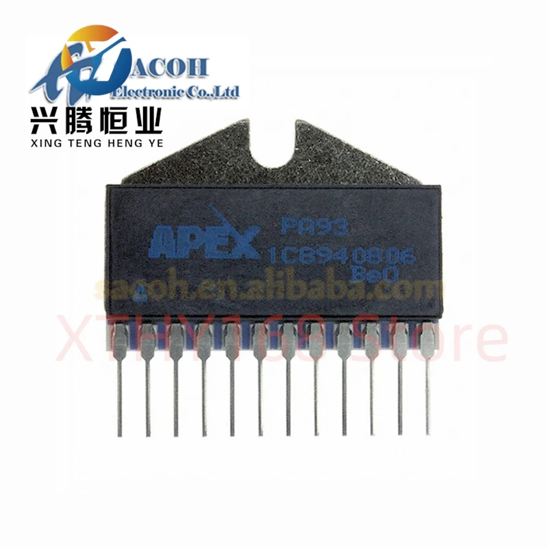 

1PCS/lot New OriginaI PA93 or PA92 PA91 PA90 APEX ZIP-12 Beo High Voltage Power Operational Amplifier