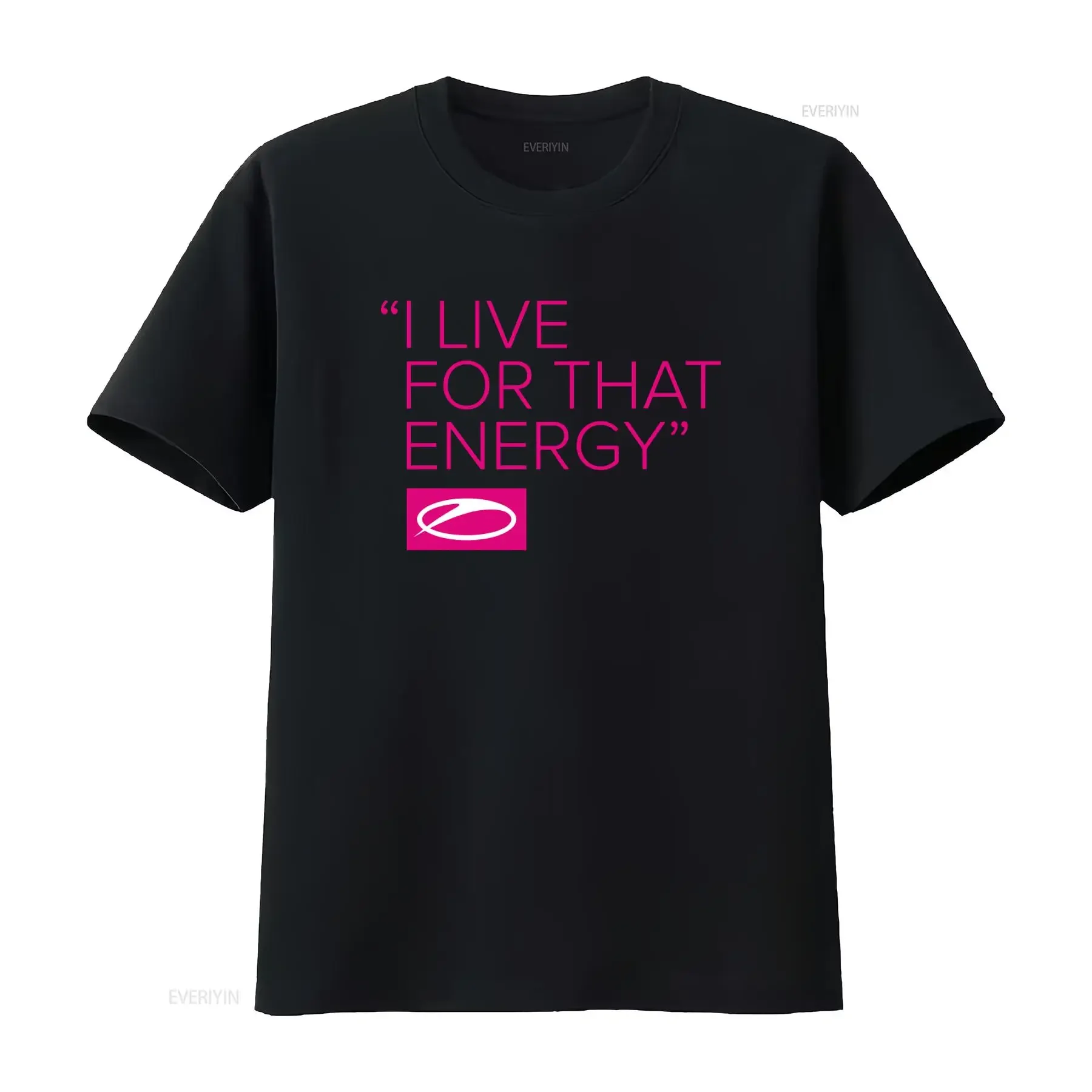 Armin Van Buuren I Live For That Energy T Shirt Available in All Sizes vintage Washed designer clothes streetwear graphic