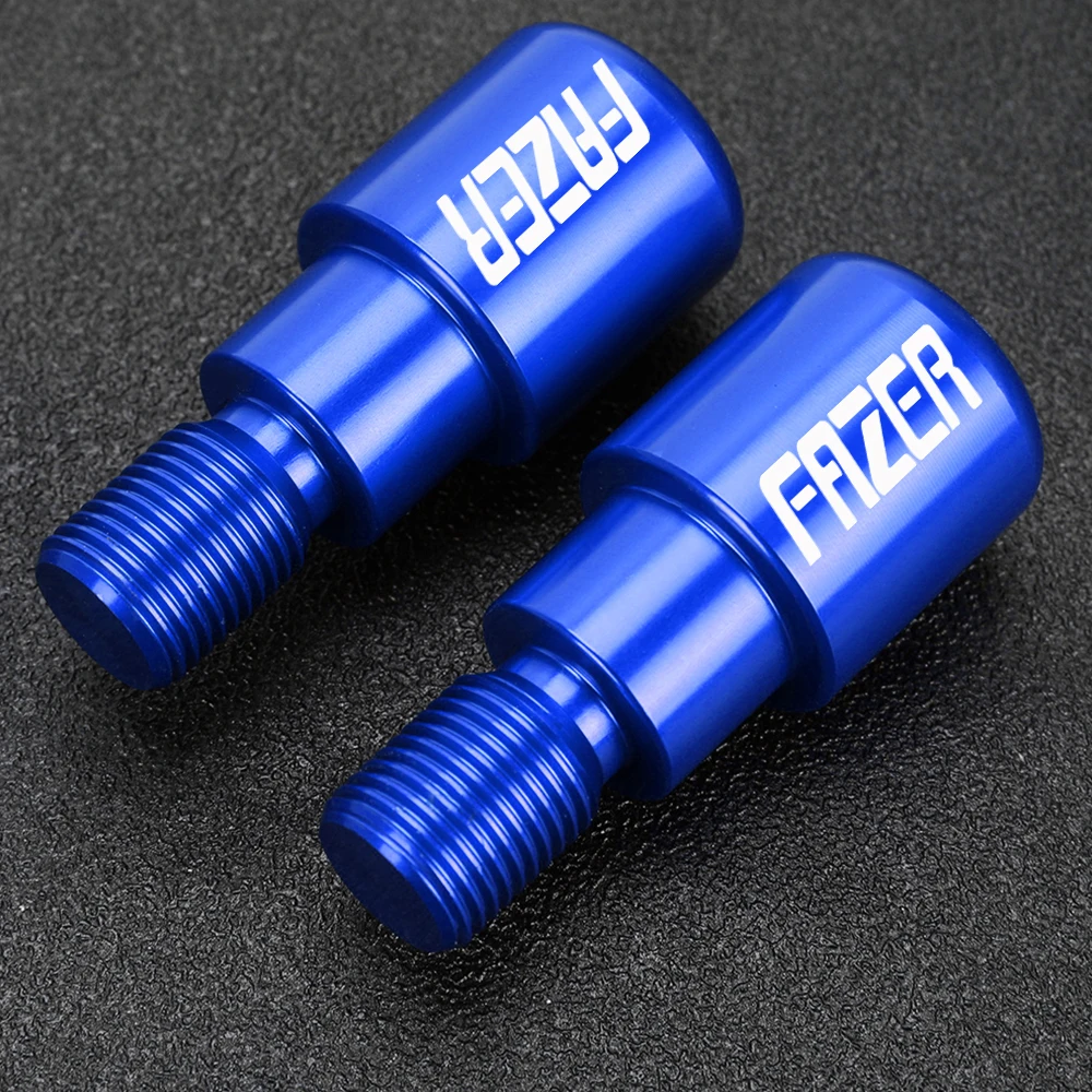 For YAMAHA FZ6 FAZER FAZER600 FZ6S FZ6N FZ6S2 FZ6R S2 FJ6S FZ600 22mm Motorcycle Handlebar Grips End Handle Bar Cap End Plug