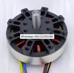 2pcs  M6 6010 aircraft model disc type/brushless motor/DC motor/silicon steel sheet/stator core/60 * 10mm 18 slots