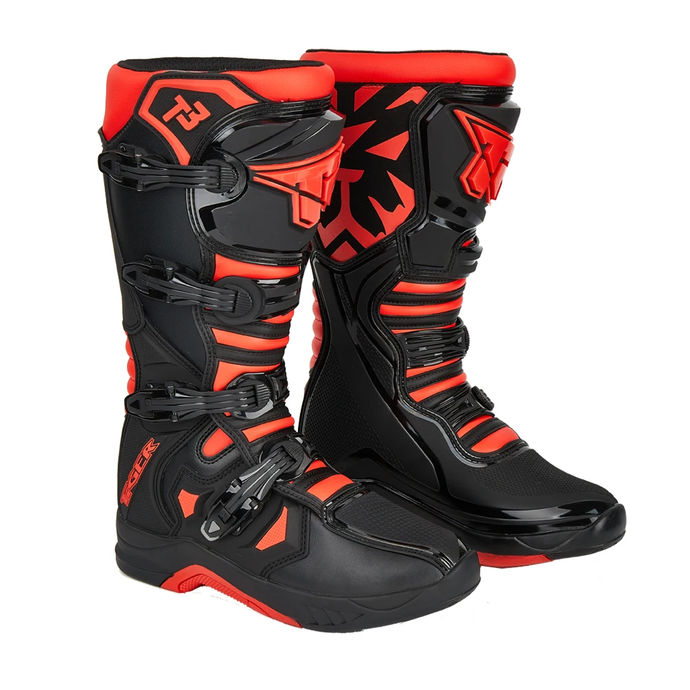 Botas Motocross Men Motorbik Moto boats Enduro Motorcycle Boots For motocross MTB Downhill Boots Rider Shoes Motorbike Racing