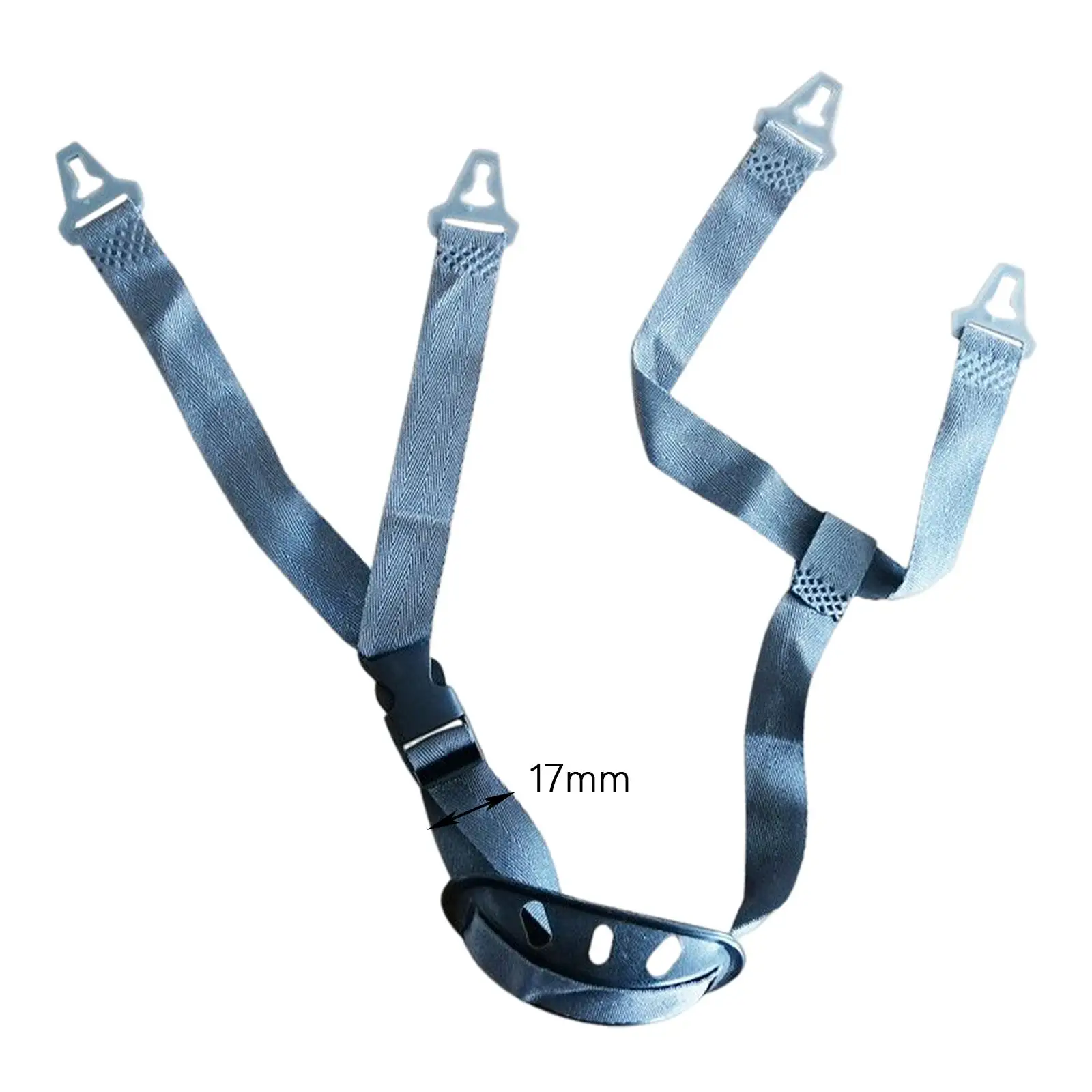 

Adjustable Hat Chin Strap Helmet Accessory Quick Release Hard Hat Chin Cup for Outdoor Cycling and Work Safety