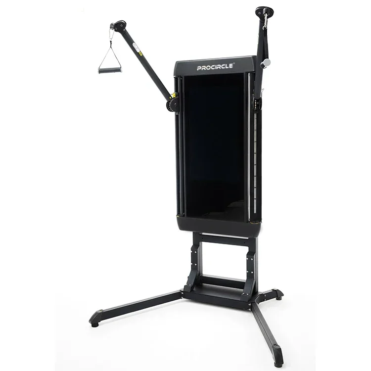 Workout für zu Hause Wandmontiertes Smart Mirror Fitness-Trainingsgerät