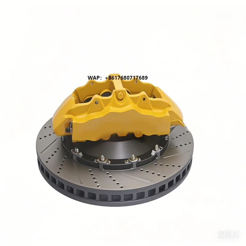 

Wholesale GT8 8-Piston Racing Car Brake Caliper Disc Kit G CL GLK CLK Class A8 A7 A6