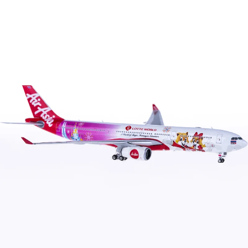 Phoenix 1:400 Scale PH04234 AirAsia Airlines A330-300 HS-XTD Diecast Aircraft Miniature Aviation Metal Model Toys For Boy