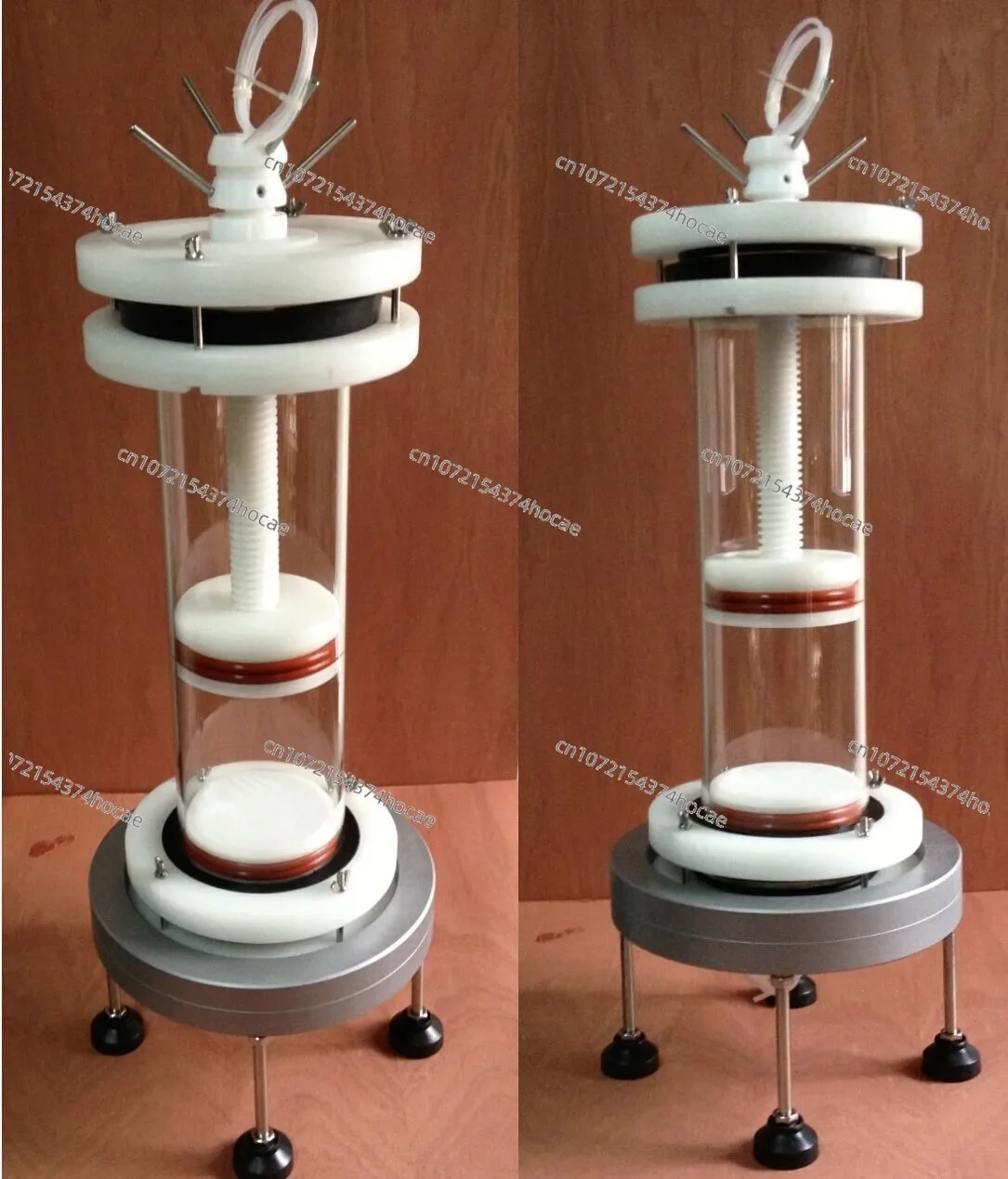 Chromatography Column Pressurized Piston Ion Exchange Column Ordinary Chromatography Column Gel Protein Purification