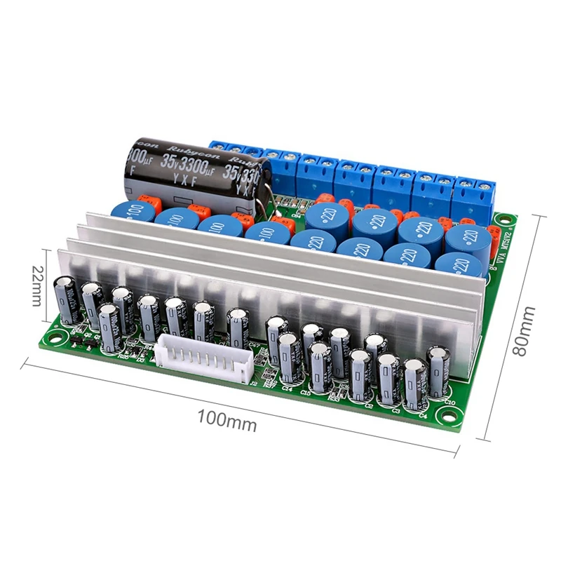 TPA3116 Amplifier Audio Board 5.1 Channel Digital Power Amplifier Board100W*2