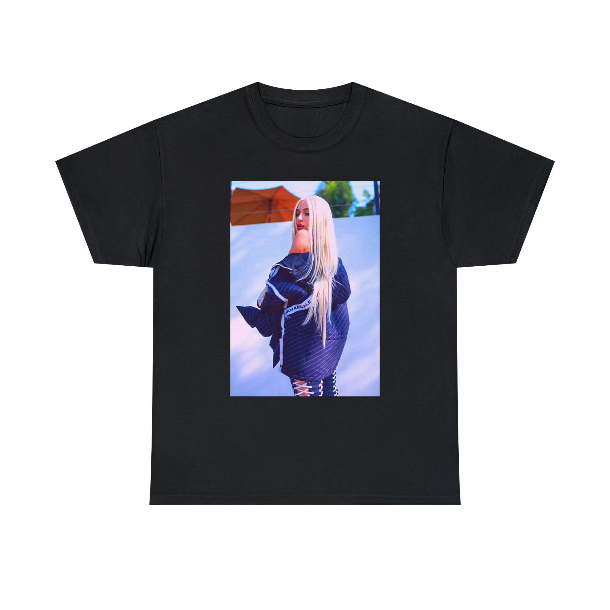 Ava Max Vintage Style T Shirt Photoshoot Bootleg Inspired MinimalisT R B Music Retro For Fans Aesthetic