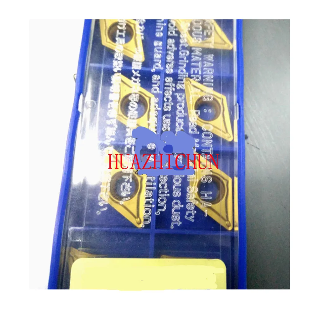 

HUAZHICHUN DCMT11T308N-SU AC820P AC8025P Carbide Inserts Milling Cutter Tool