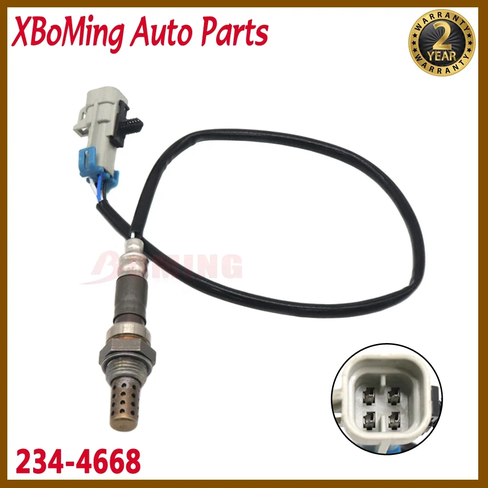 Sensor Lambda 234-4668 Sensor de oxígeno O2 de relación aire-combustible para CADILLAC CTS DEVILLE ESCALADE SEVILLE SATURN VUE 2344668