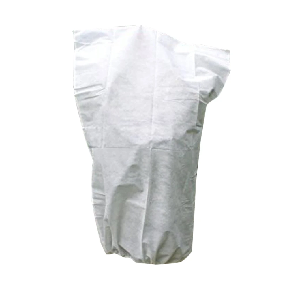 

60x110cm Plant Protection Cover Non Woven Tree Covers Garden Greenhouse Insect Proof Dust Resistant Breathing Design Adjustable