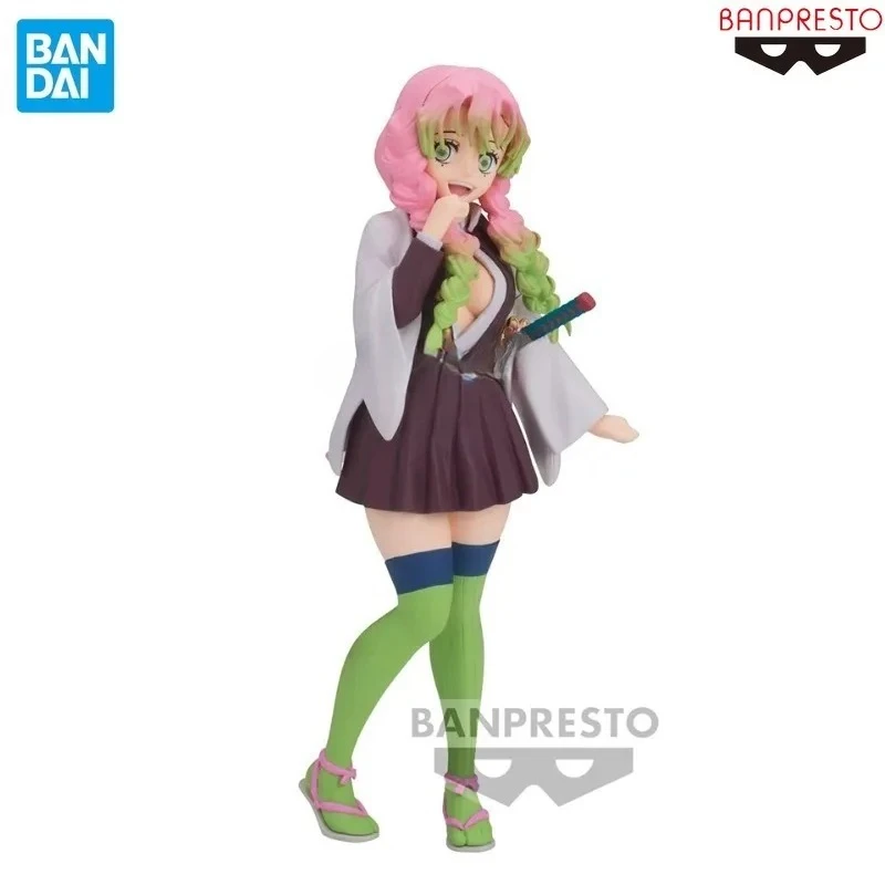 

Demon Slayer Glitter & Glamours 22 см Kanroji Mitsuri фигурка невероятная идея modelo 3) muñeca декораoración juguete para regalo al