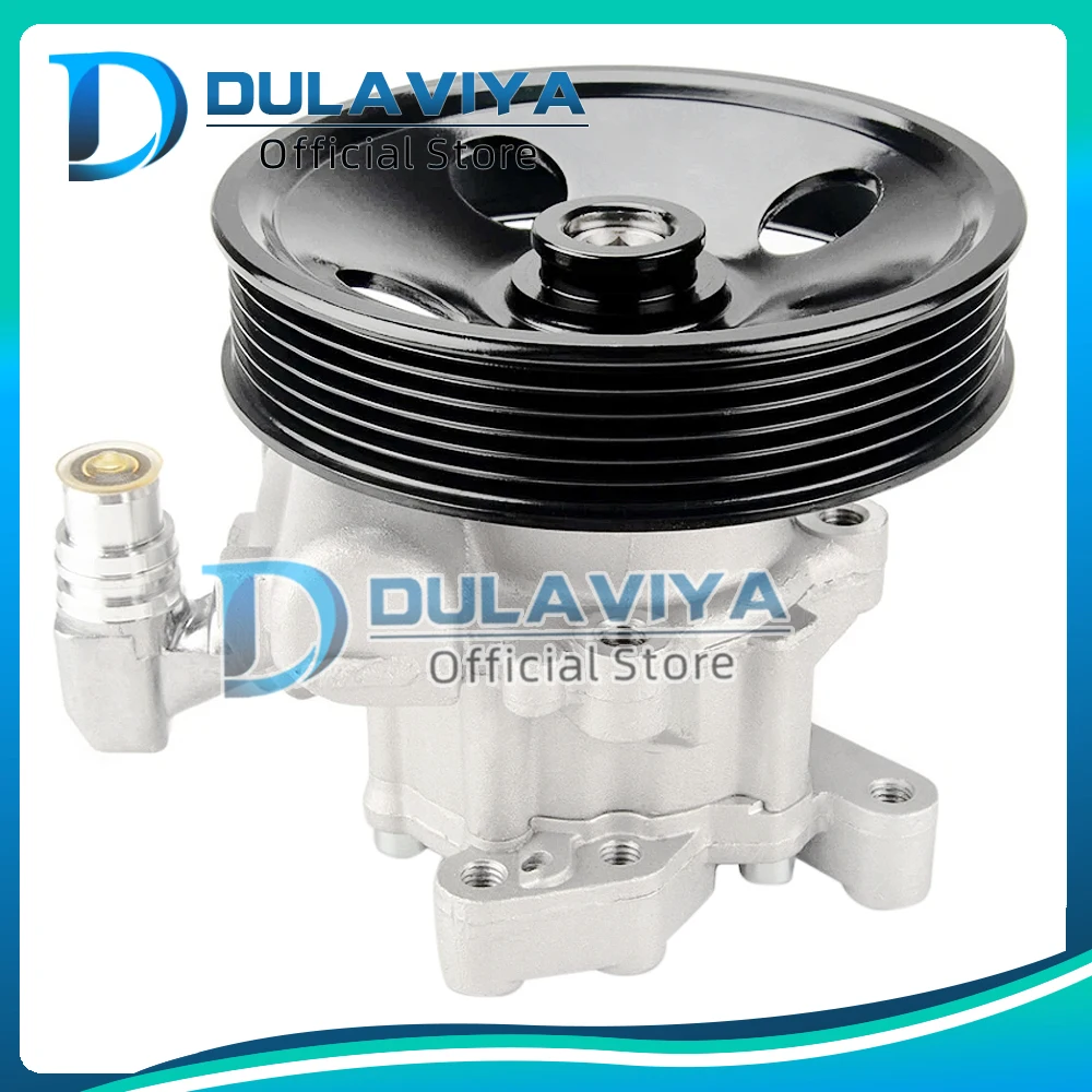 

Car Power Steering Pump with Pulley For Mercedes-Benz W211 E320 3.2L 2003-2005 21-5361 4466 140180 AA1215361 555688 215361