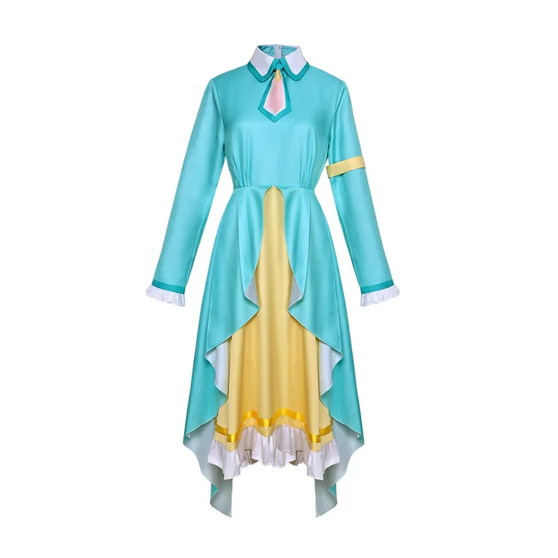 New Anime Project Sekai Colorful Stage Feat Kusanagi Nene Cosplay Costume Women Dress Suit Masquerade Carnival Clothes