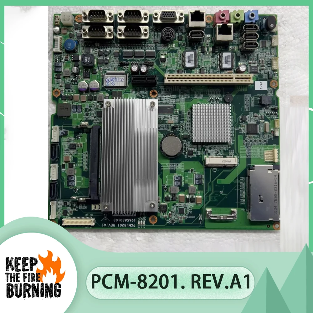 For Advantech Industrial Control Board PCM-8201 REV.A1