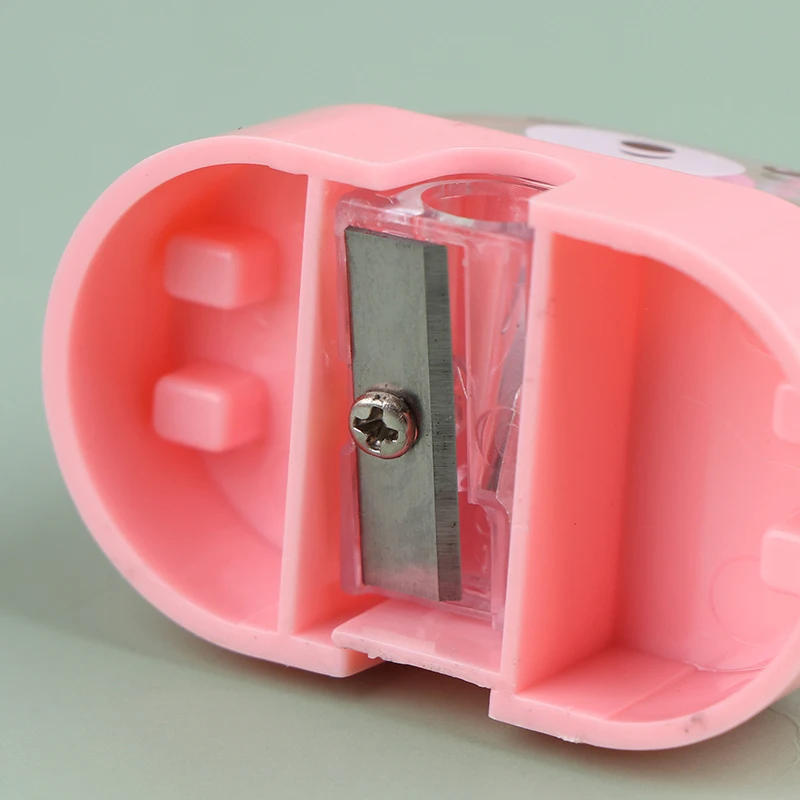 Мультяшные канцелярские принадлежности, точилка для карандашей, офисные аксессуары, подарок, милые школьные принадлежности