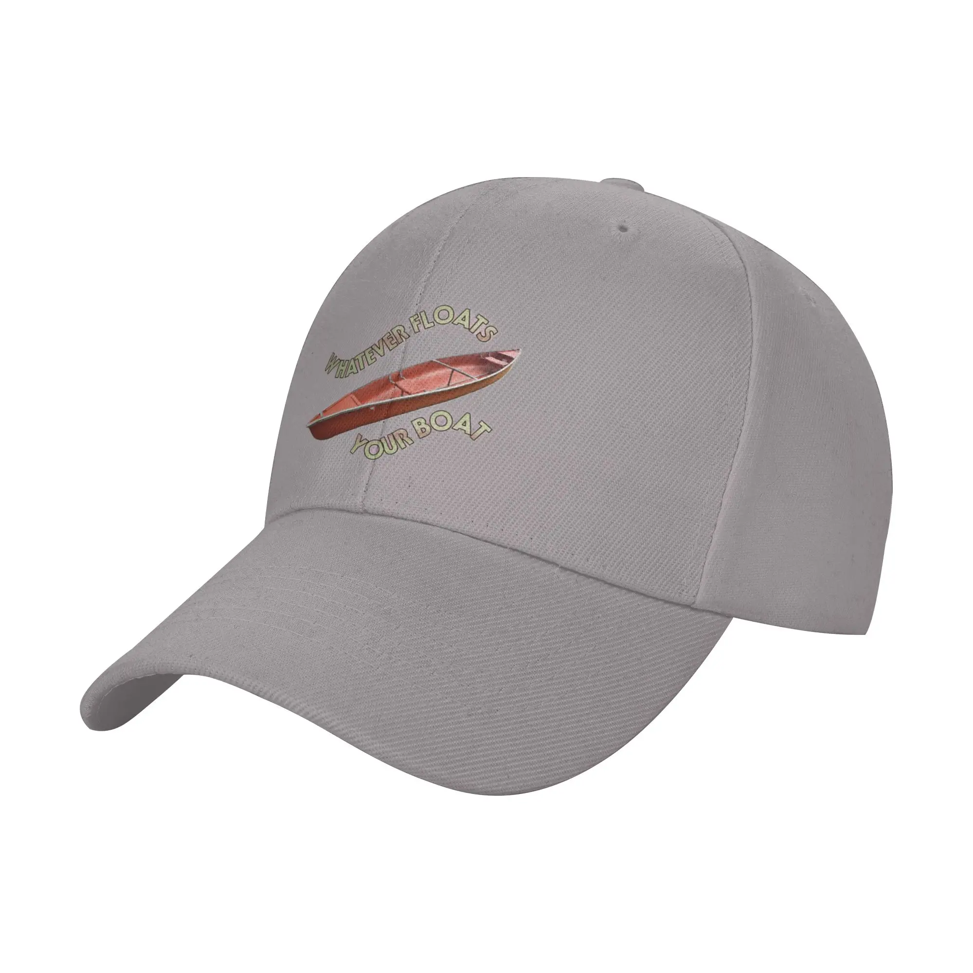 Hot Sale Whatever Floats Your Boat Baseball Cap  Portable Cap  Photography Shoot Cap