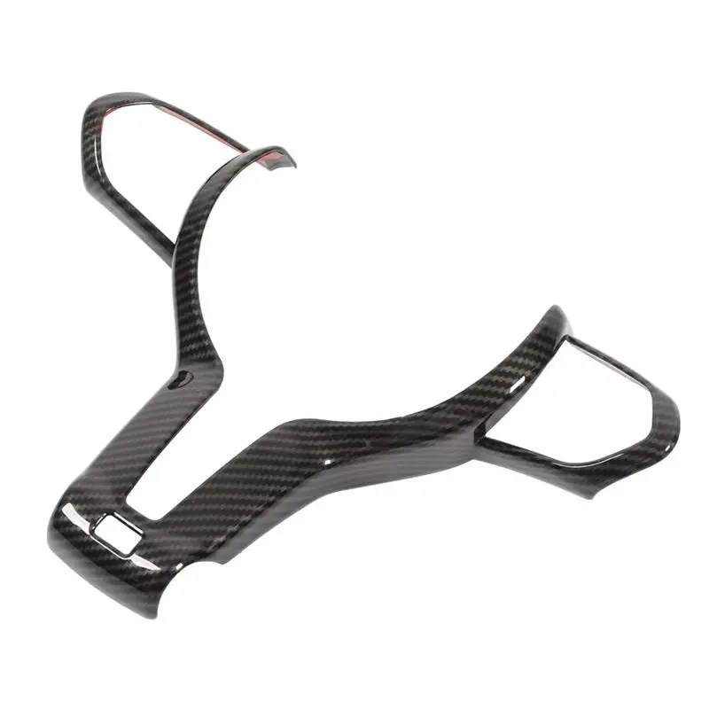 Reliable-Car Steering Wheel Trim For BMW M Sport M2 M3 M5 X5M X6M F Chassis F87 Steering Wheel Panel Cover Sticker