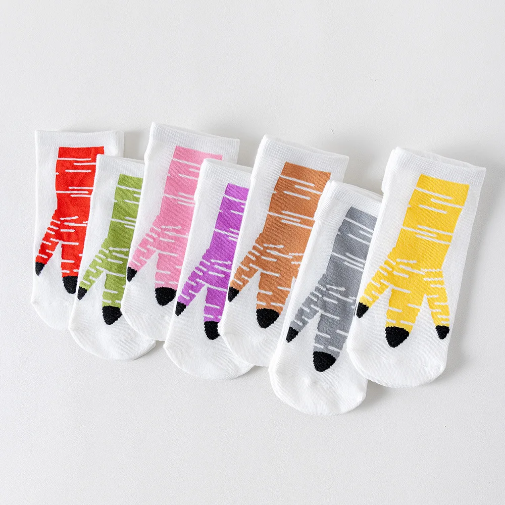 Индивидуальные-женские-носки-с-забавным-принтом-короткие-тонкие-милые-мультяшные-узоры-куриных-ног-красочные-молодежные-игривые-носки-до-щиколотки-оптовая-продажа