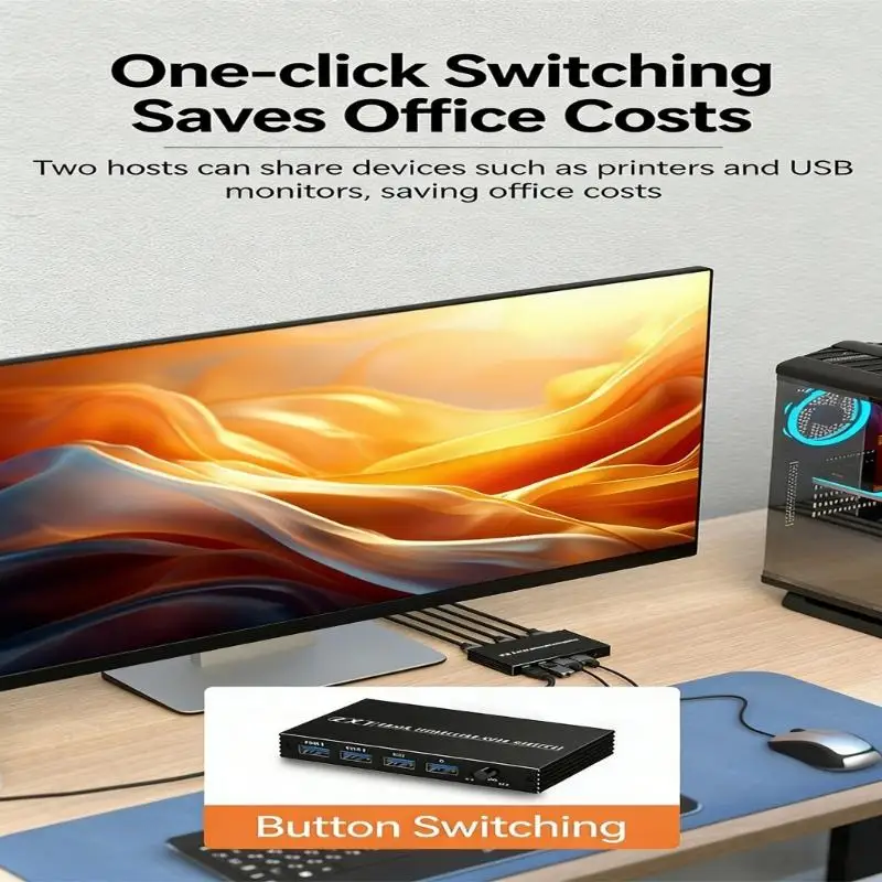 R53C Quick Transfer Video Controller With brittle Picture Output For Smooth Two System Management