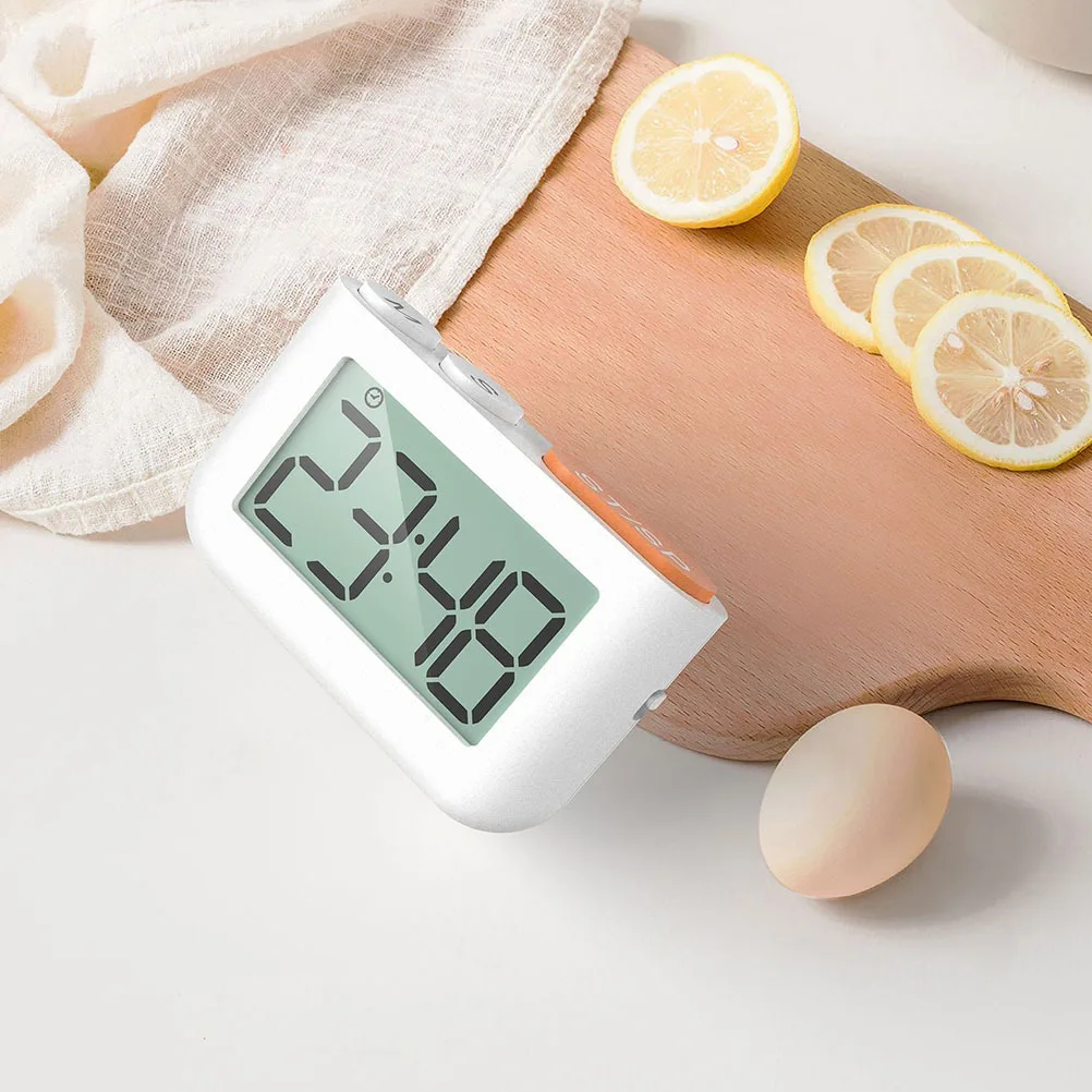

Digital Kitchen Timer With Stand Magnetic Back For Cooking Baking Exam Student Timer Portable Lightweight Compact