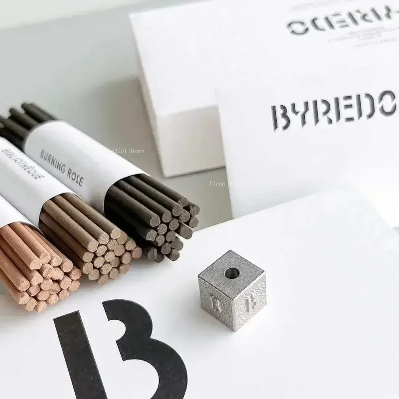 60 Räucherstäbchen Drei Duftarten Geschenkset Baumhaus Brennende Rose Luxus Raumduft Luftreinigende Räucherstäbchen für Zuhause – Detail 6