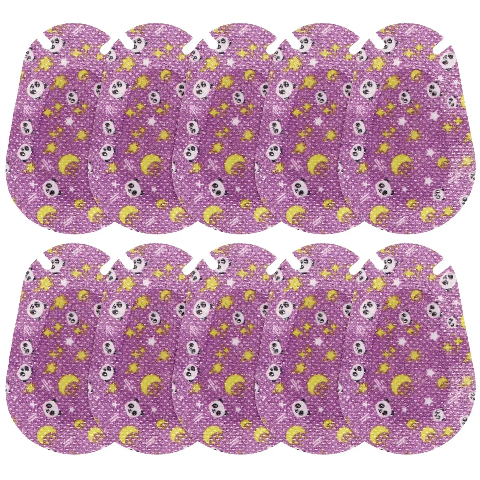 20 Pcs Skin Friendly Cartoon Blindfold Child Eye Mask Patch for Kids Non-woven Fabric Patches