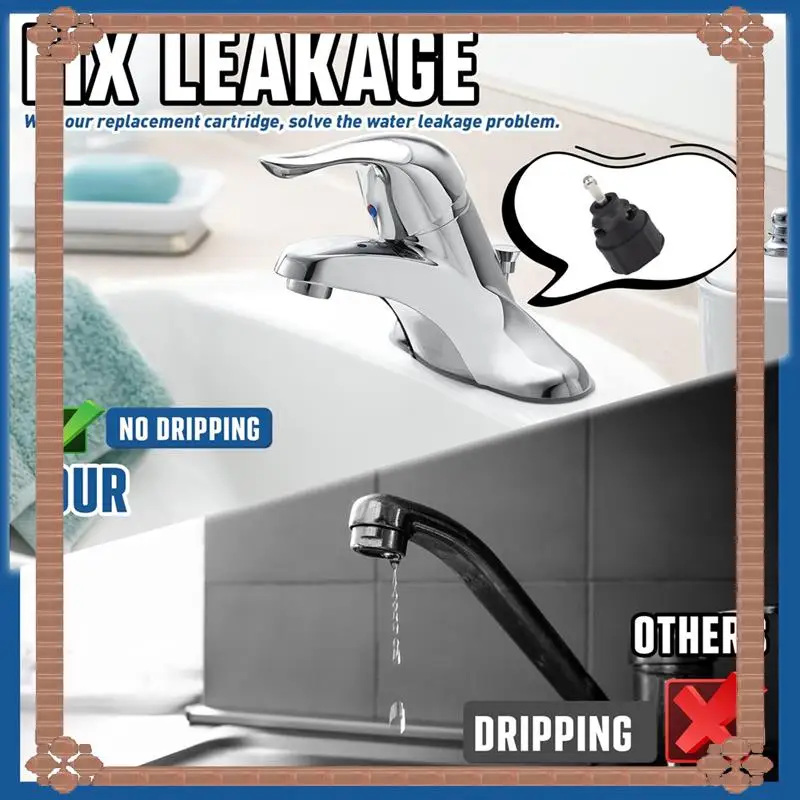 

24-часовая доставка, сменный картридж 1255 для Moen, кухонный смеситель для туалета с одной ручкой, модель крепления утечек, шестигранный ключ Inclu