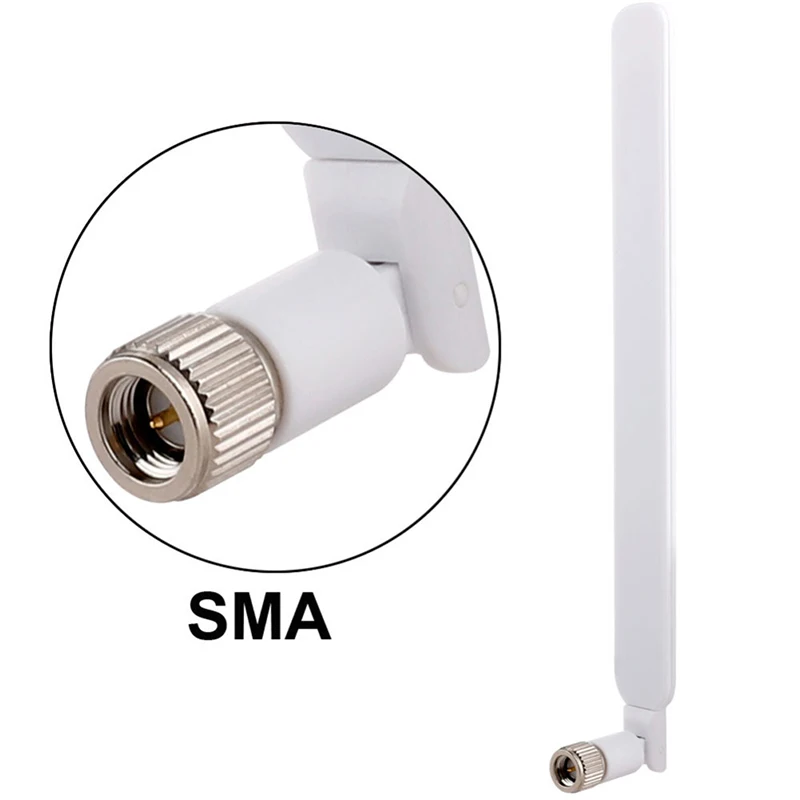 

Антенна 4G 10dBi SMA Male 700-2700 МГц для маршрутизатора 4G LTE, внешняя антенна Wi-Fi для B593 E5186 B315 B310 B880 B890