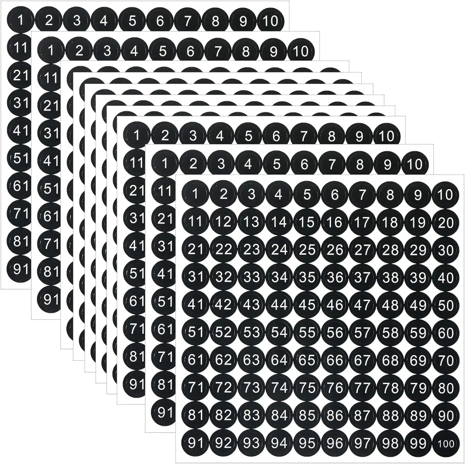 25-folhas-de-adesivos-de-numeros-consecutivos-de-1-a-100-em-vinil-etiquetas-de-numeros-autoadesivas-pequenas-de-04-polegadas-adesivos-de-inventario-a-prova-d'Agua