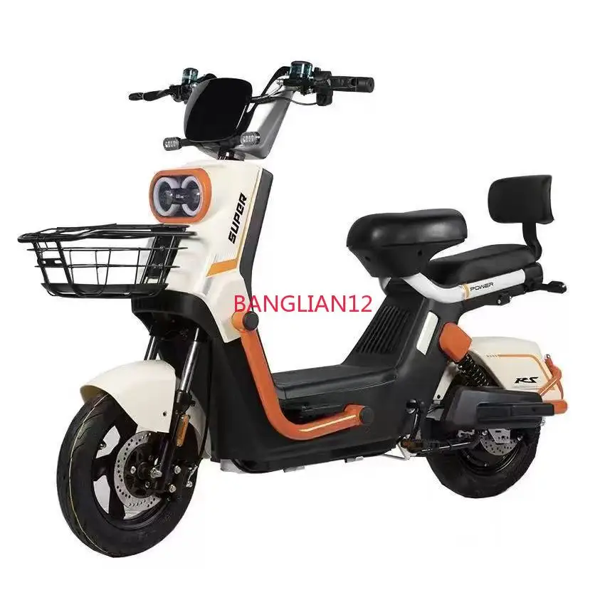 

500W Electric bike, adult two wheeled electric bike, leisure commuting bike, electric scooter
