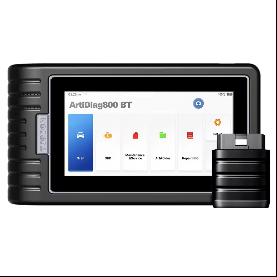 TOPDON Artidiag800BT 800BT Auto Diagnostic Device Car Vehicle Scanner Tool Automotriz Device Machine Tools