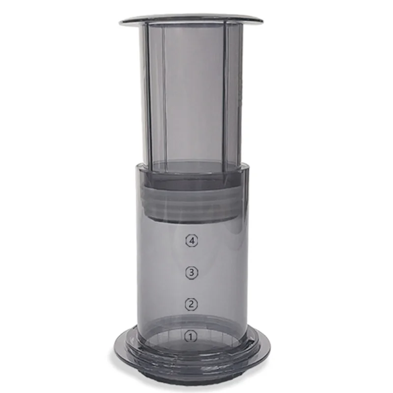 

A04G-Filter-Free Manual Coffee Maker, Portable Hand-Poured French Press, Hand-Pressed Drip Filter, Travel Coffee Machine