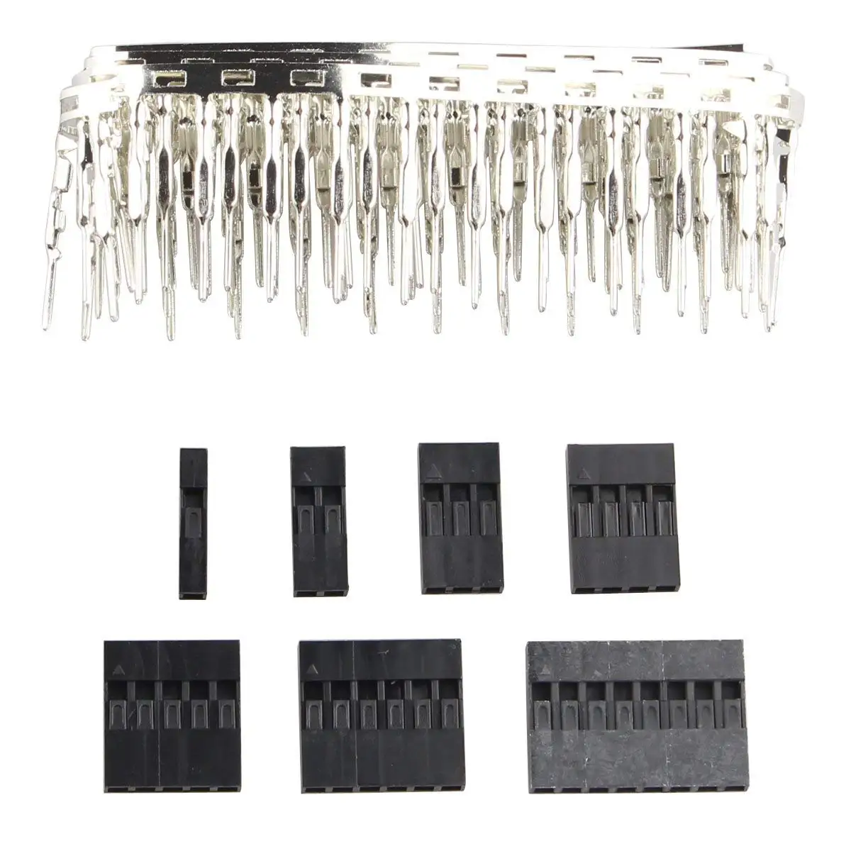 A23F-310Pcs Dupont Wire Jumper Pin Header Connector Kit XH-2.54