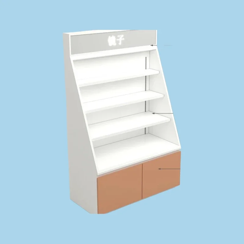 HHCosmetics Display Cabinet Skin Care Cabinet Mask Beauty Store Shelf